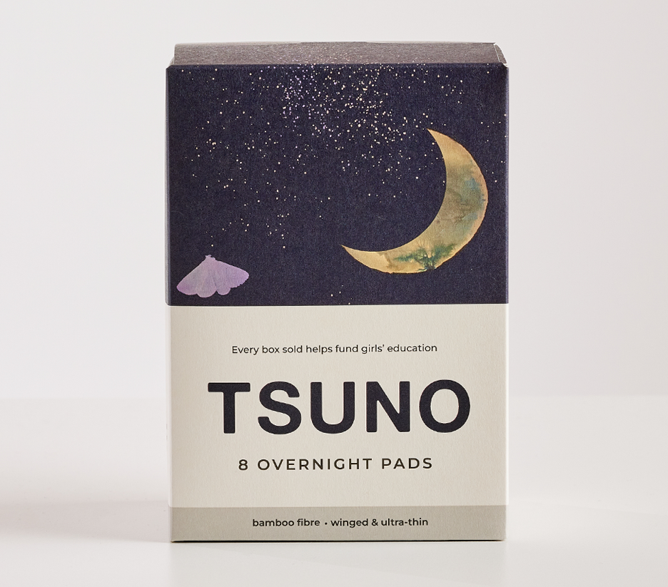 Bamboo Pads Overnight Tsuno